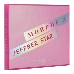 MORPHE X JEFFREE STAR THE ARTISTRY PALETTE BNIB